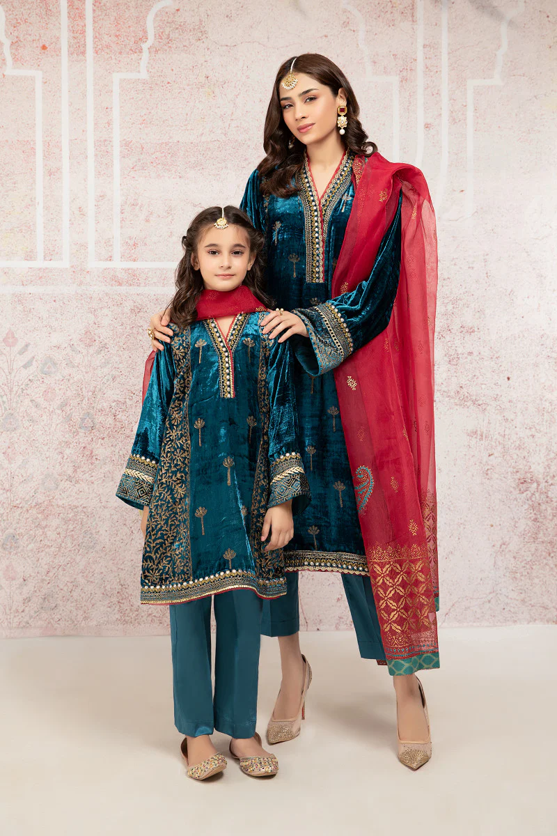 Suit Teal MKS-W21-17 - Image 2