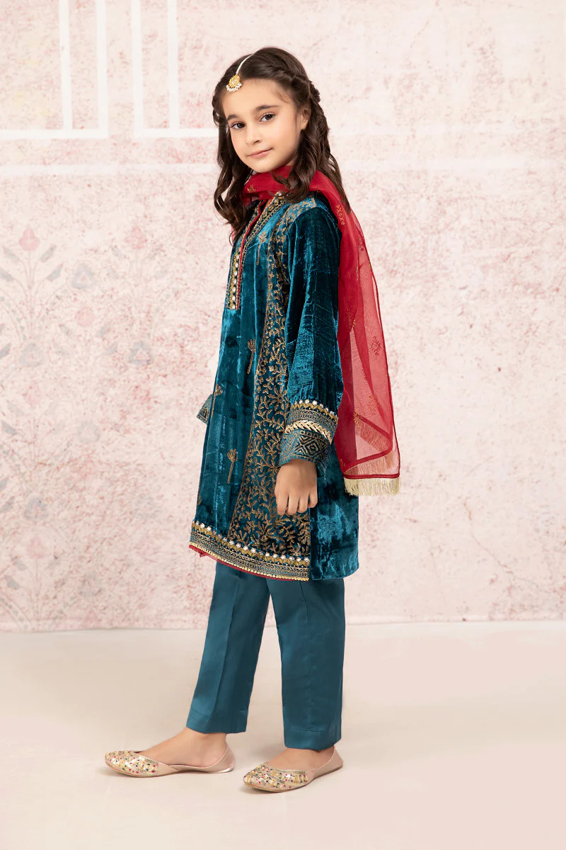 Suit Teal MKS-W21-17 - Image 3
