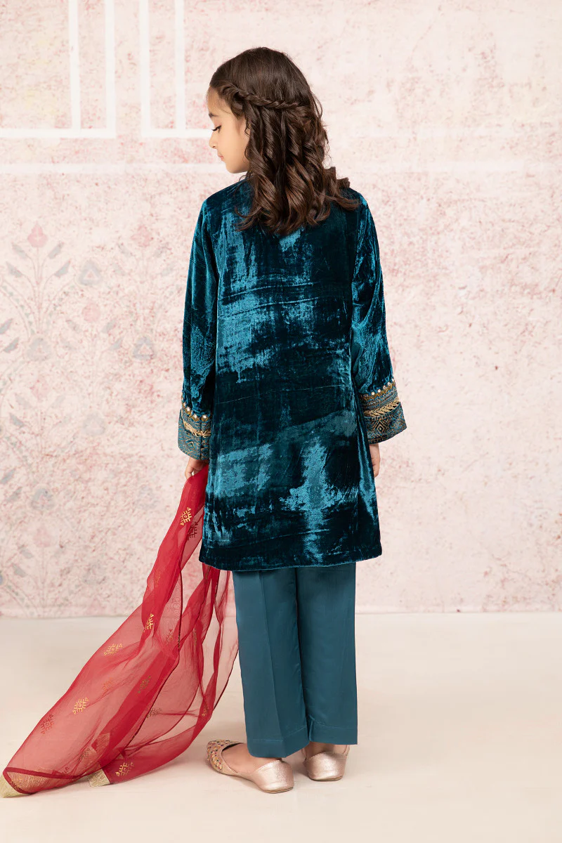 Suit Teal MKS-W21-17 - Image 4