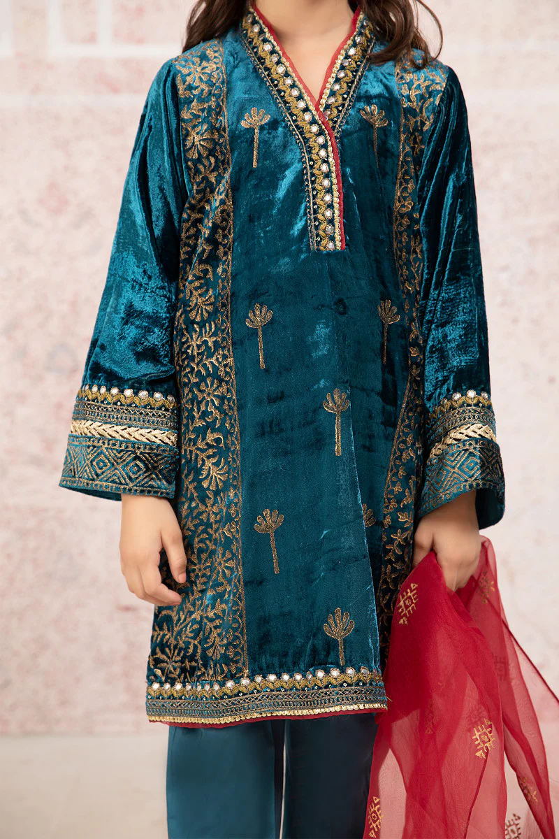 Suit Teal MKS-W21-17 - Image 5