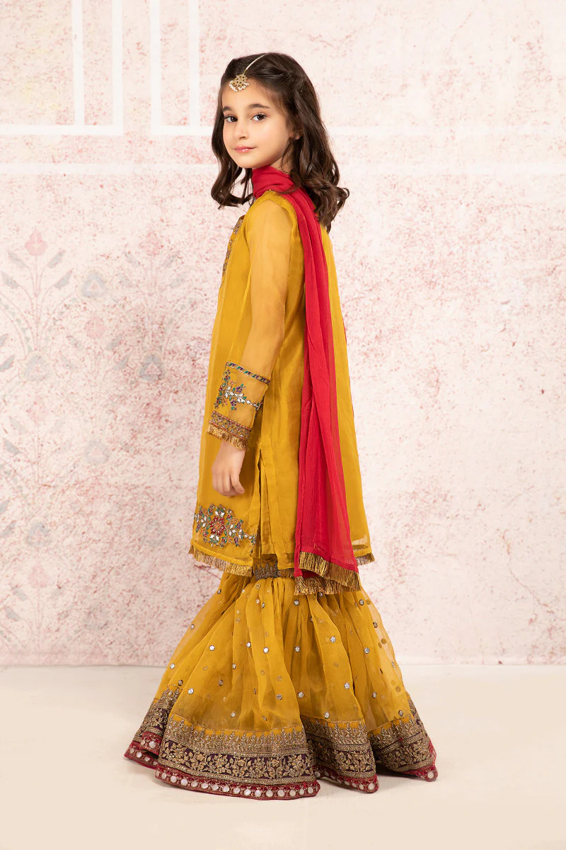 Suit Mustard MKS-W21-18 - Image 2