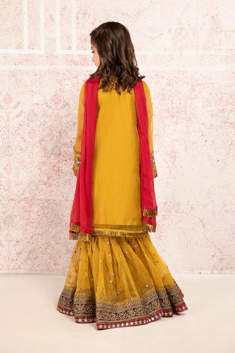 Suit Mustard MKS-W21-18 - Image 3
