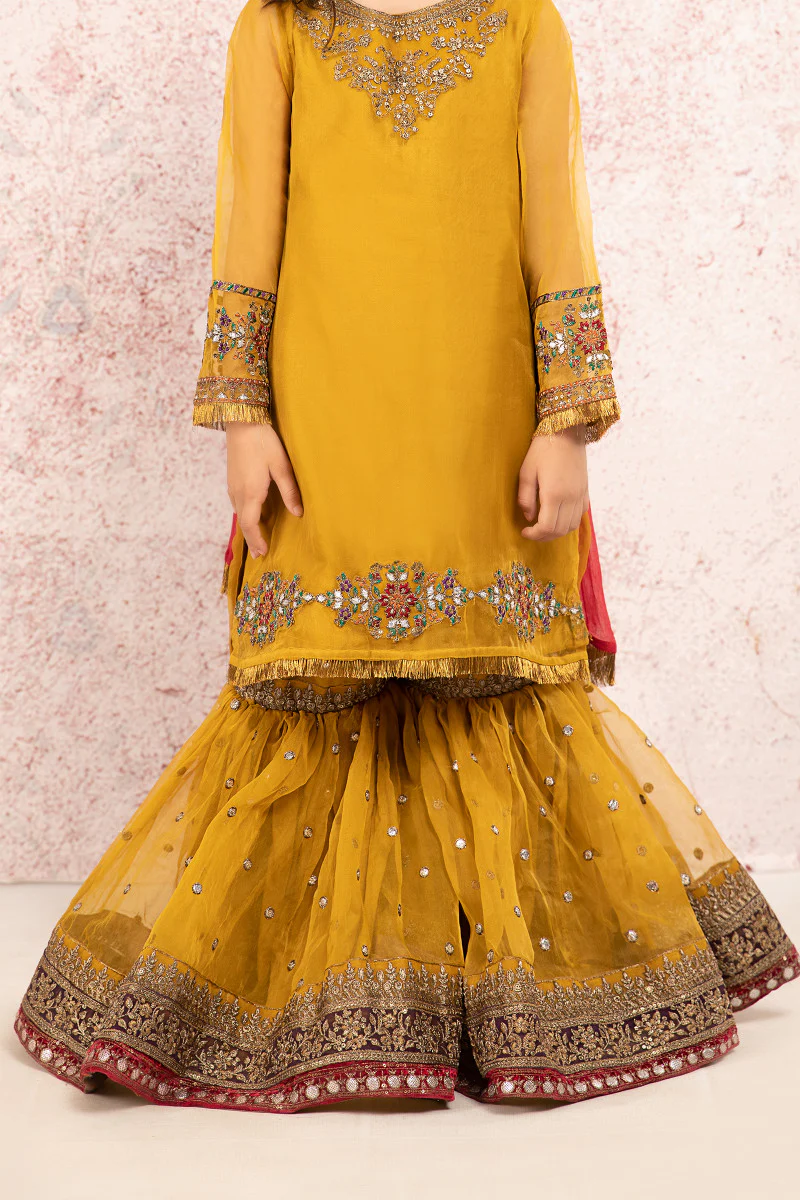 Suit Mustard MKS-W21-18 - Image 4