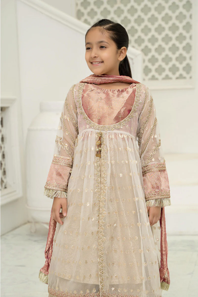 Suit Ivory Gold MKS-W22-02 - Image 2