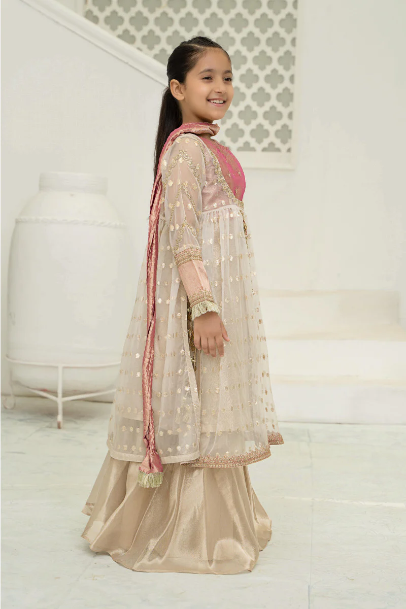 Suit Ivory Gold MKS-W22-02 - Image 3