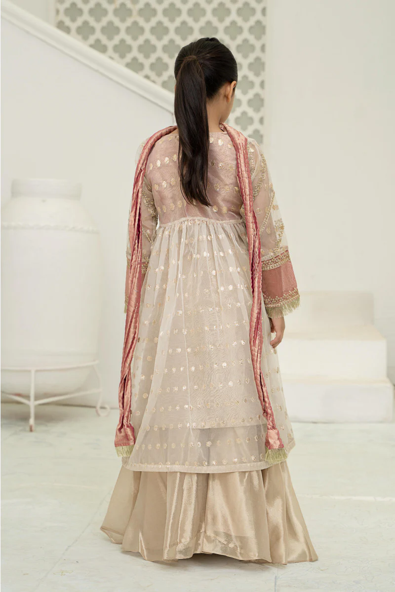Suit Ivory Gold MKS-W22-02 - Image 4