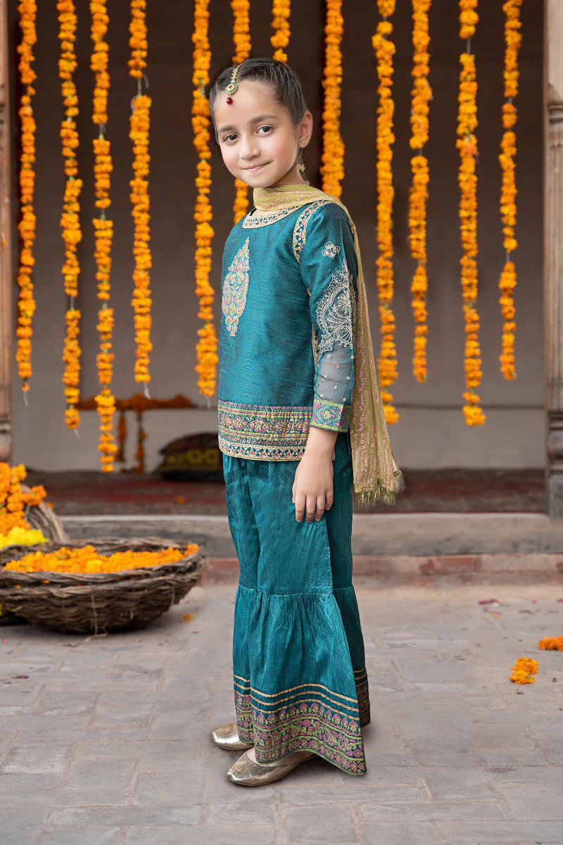 Suit Teal MKS-W22-04 - Image 2