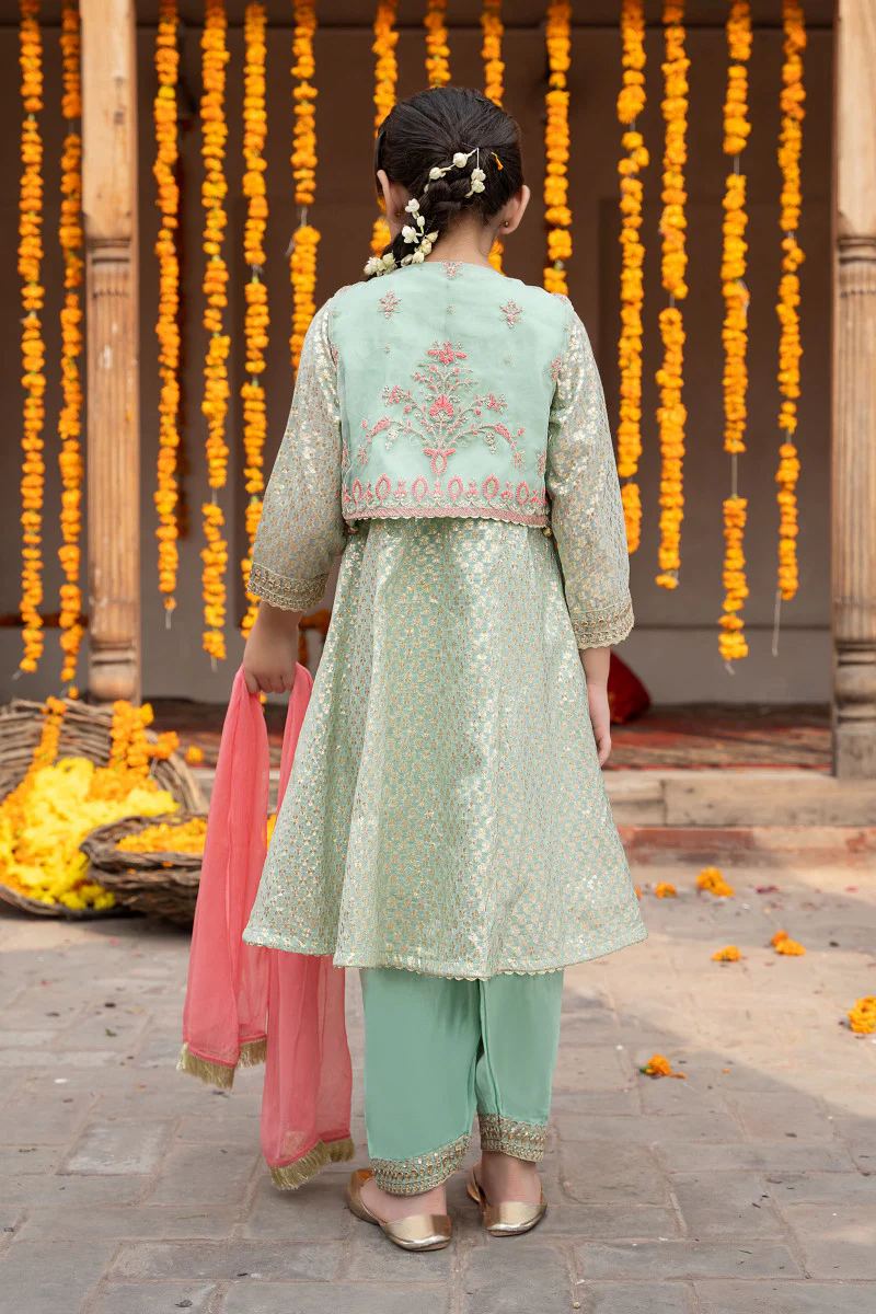 Suit Sea Green MKS-W22-05 - Image 4