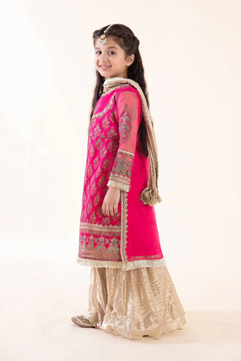 Suit Pink MKS-W22-06 - Image 3