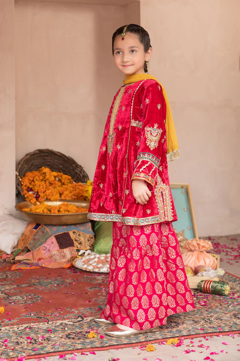 Suit Pink MKS-W22-08 - Image 3