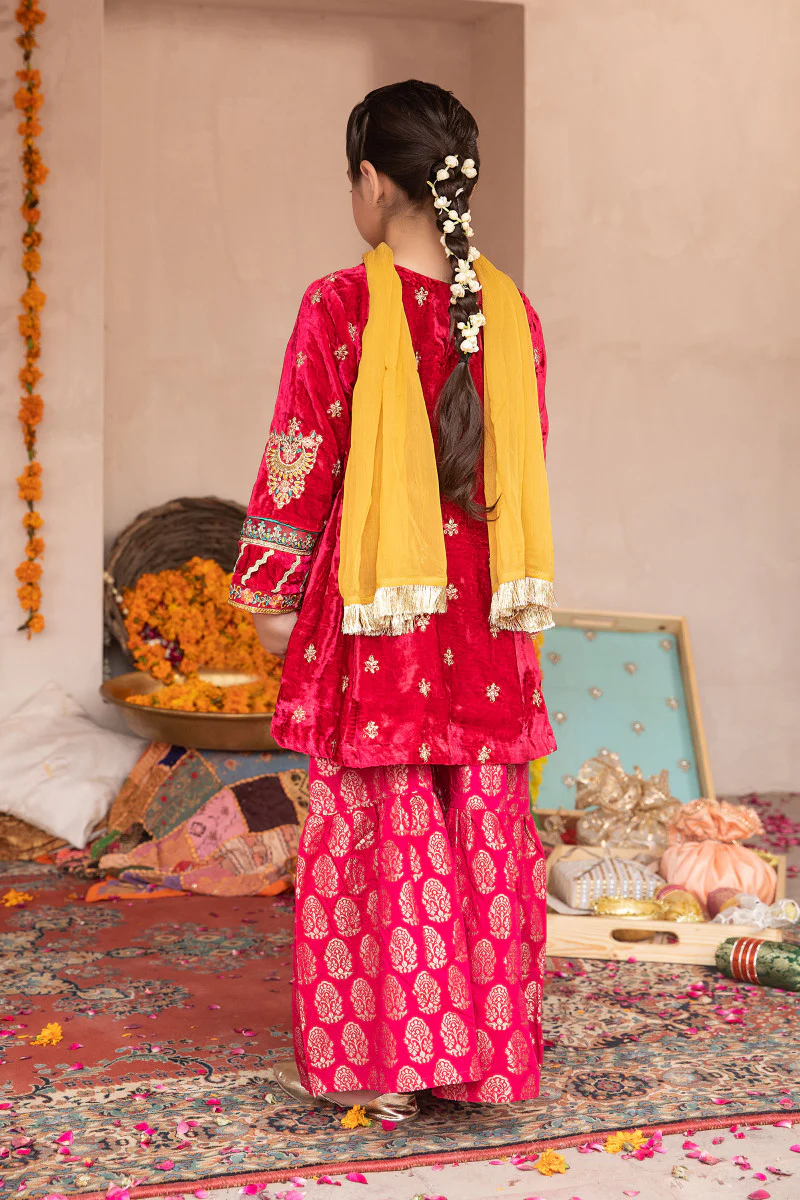 Suit Pink MKS-W22-08 - Image 4