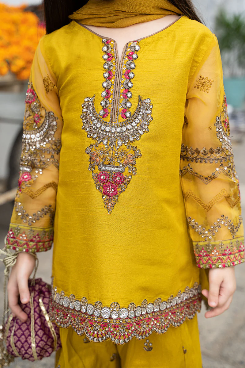 Suit Mustard MKS-W22-15 - Image 2