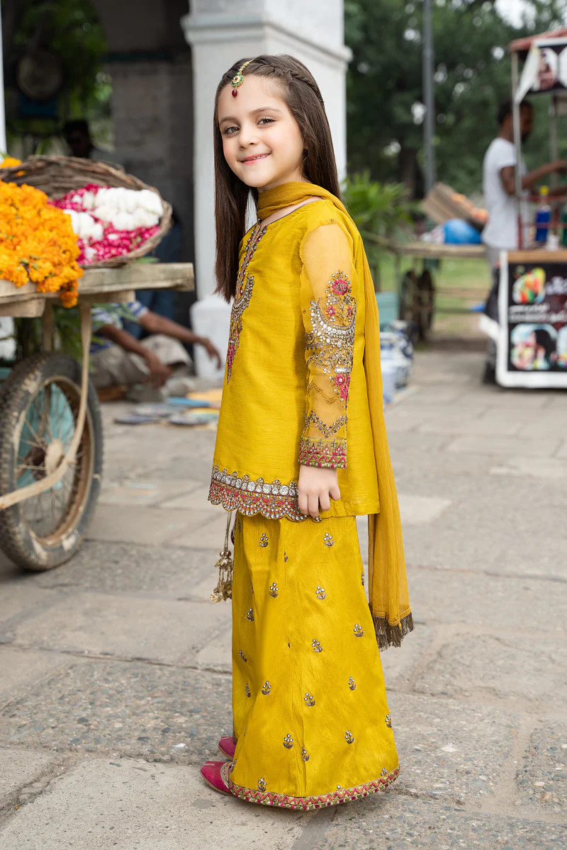 Suit Mustard MKS-W22-15 - Image 3