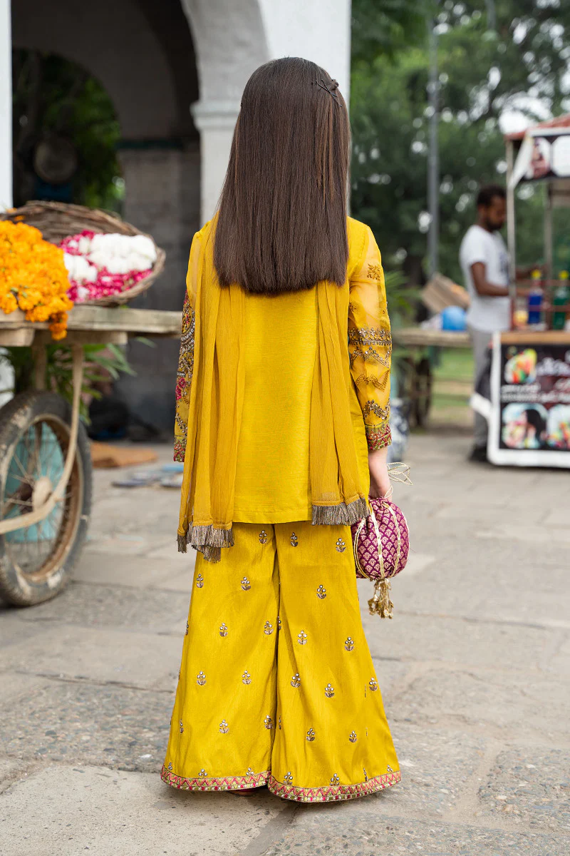 Suit Mustard MKS-W22-15 - Image 4