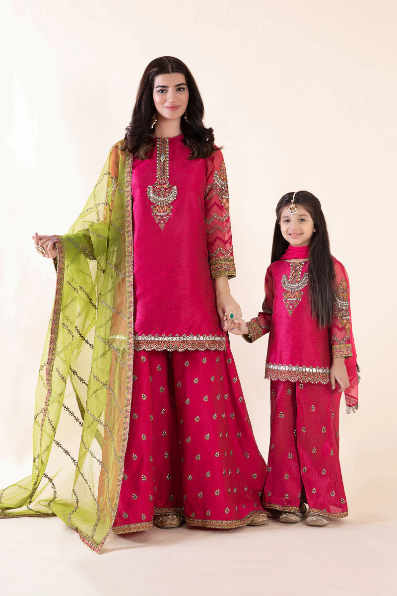 Suit Pink MKS-W22-15 - Image 2