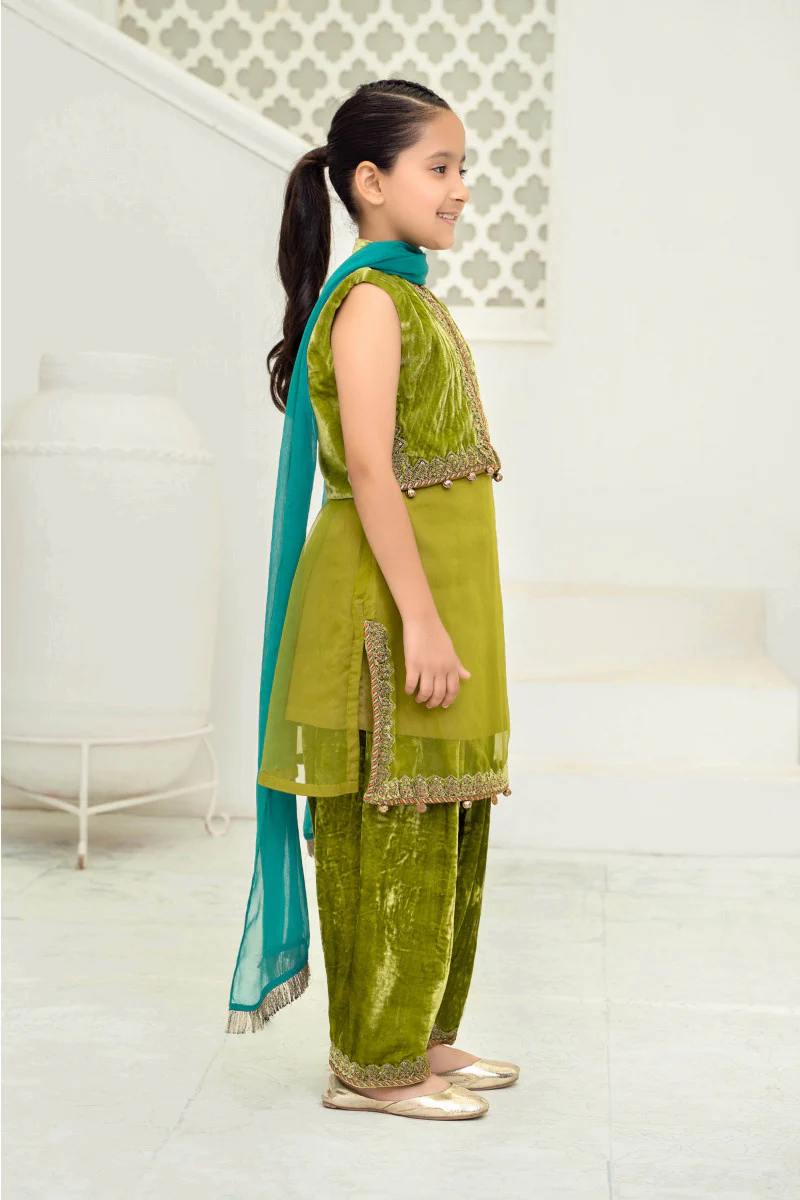 Suit Green MKS-W22-18 - Image 2