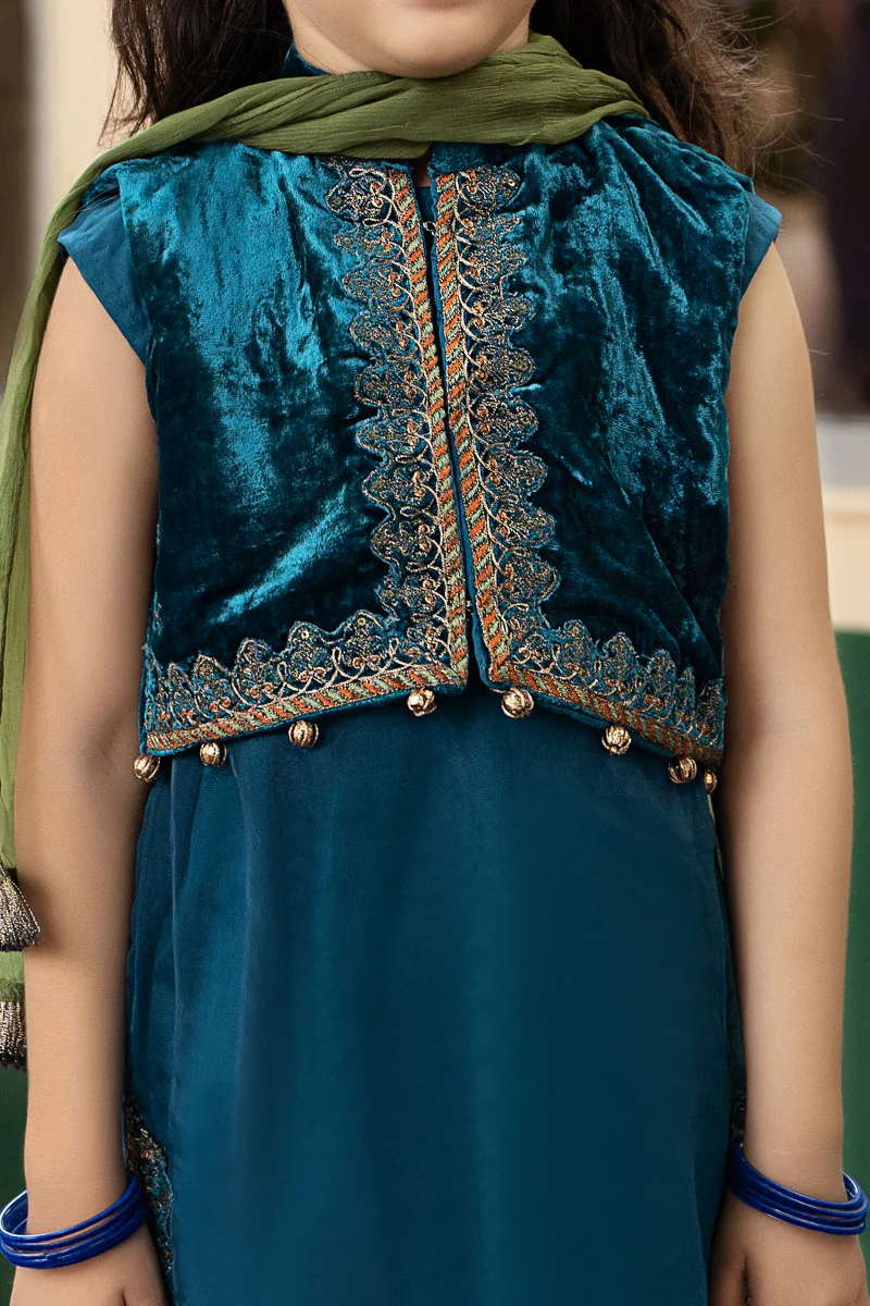 Suit Teal MKS-W22-18 - Image 2