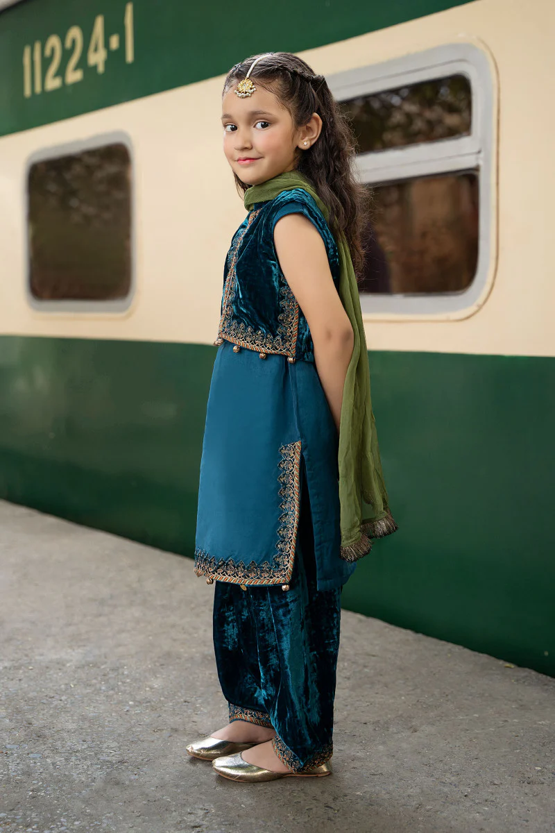 Suit Teal MKS-W22-18 - Image 3