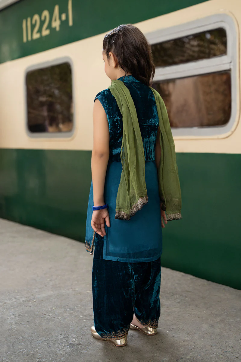 Suit Teal MKS-W22-18 - Image 4