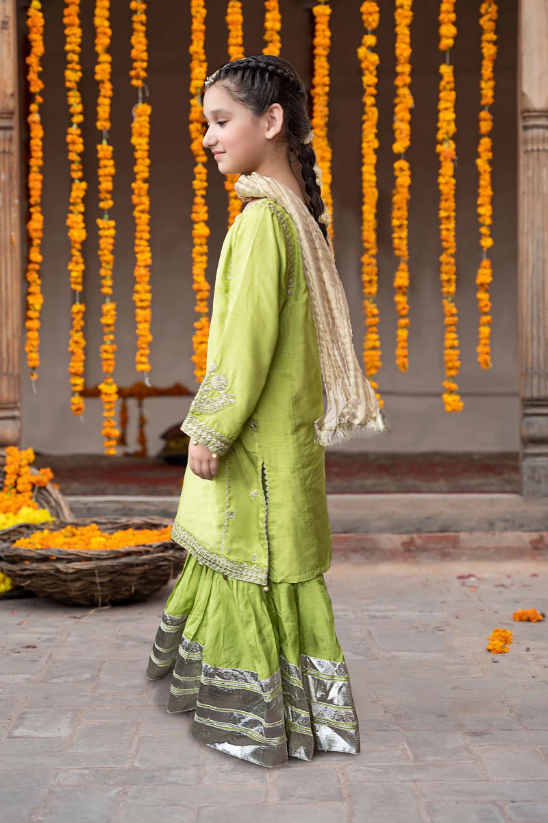 Suit Lime Green MKS-W22-22 - Image 2