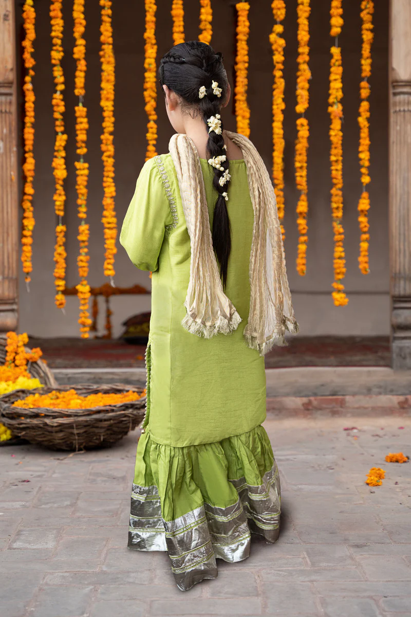 Suit Lime Green MKS-W22-22 - Image 3