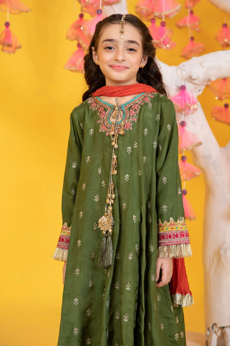 Suit Olive Green MKS-W22-29 - Image 2