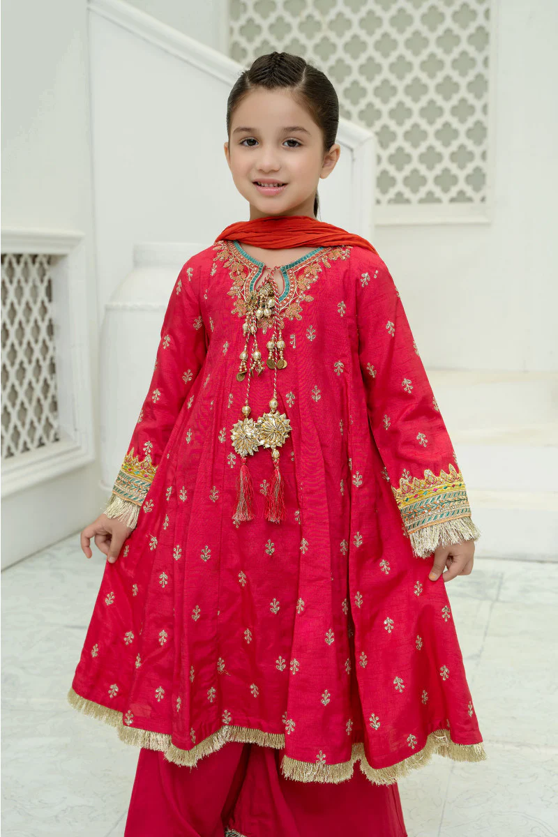 Suit Pink MKS-W22-29 - Image 2