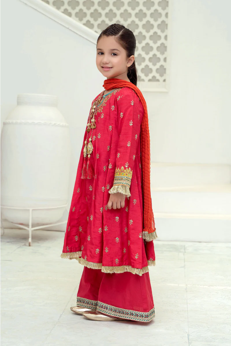 Suit Pink MKS-W22-29 - Image 3
