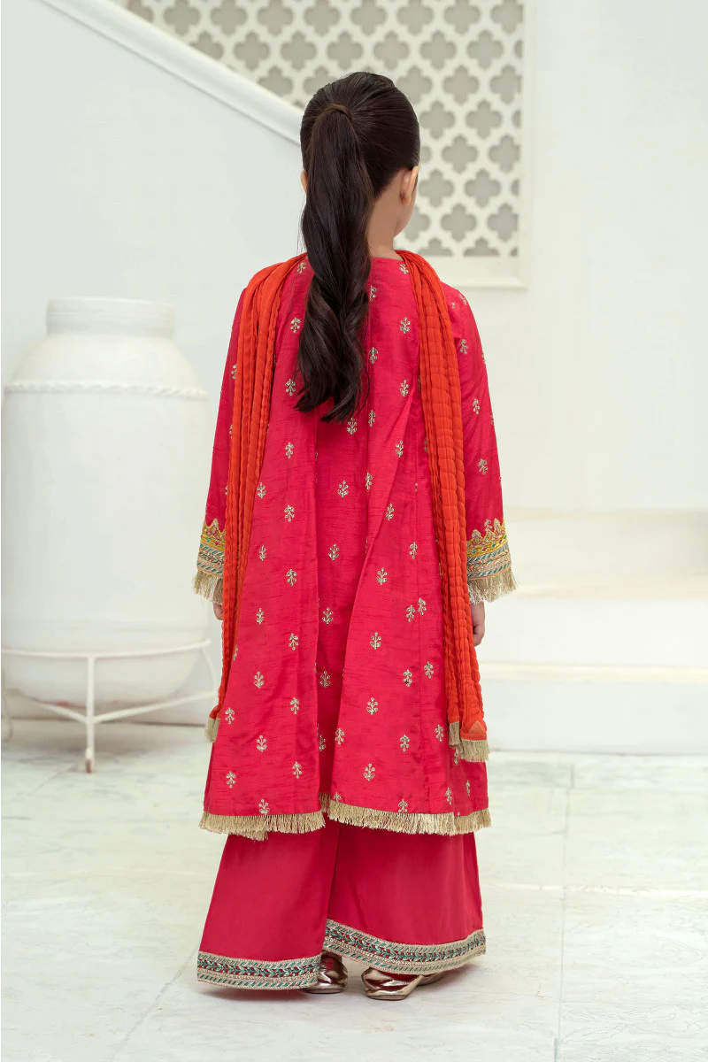 Suit Pink MKS-W22-29 - Image 4