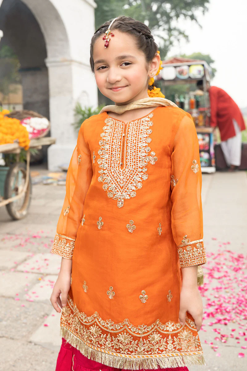 Suit Orange MKS-W22-34 - Image 2