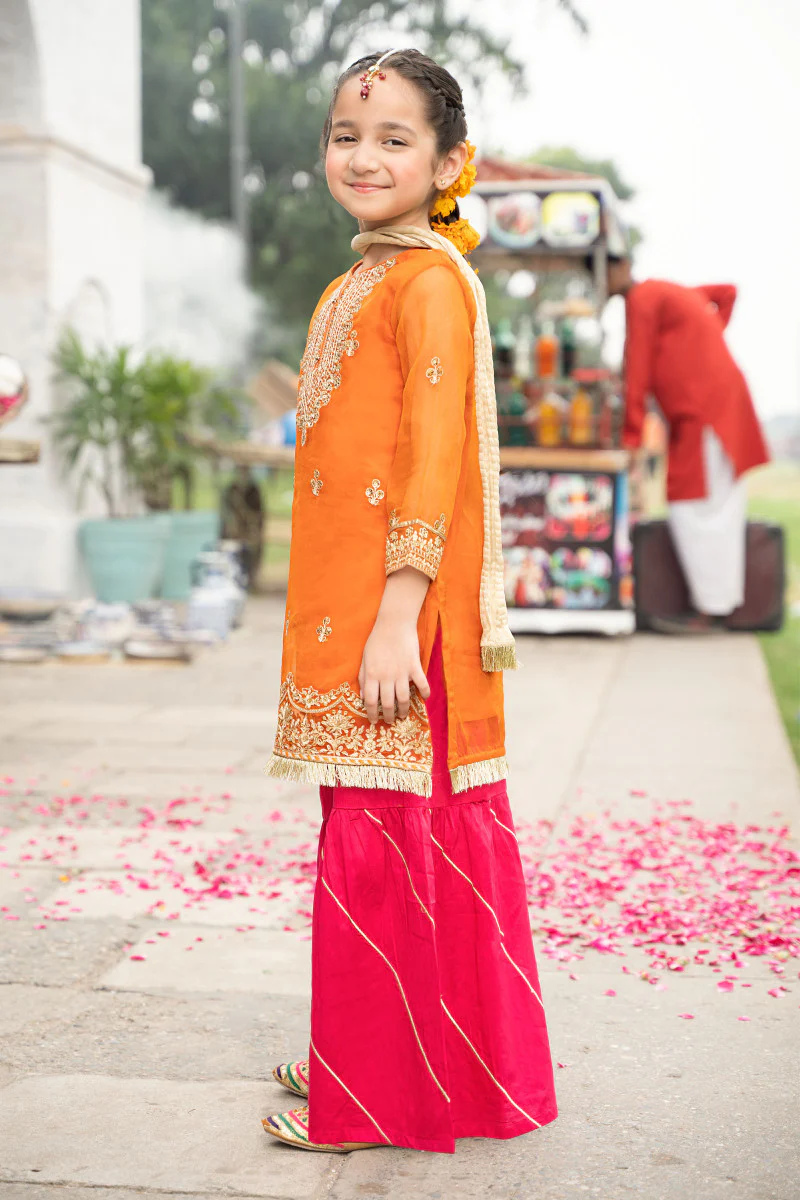 Suit Orange MKS-W22-34 - Image 3