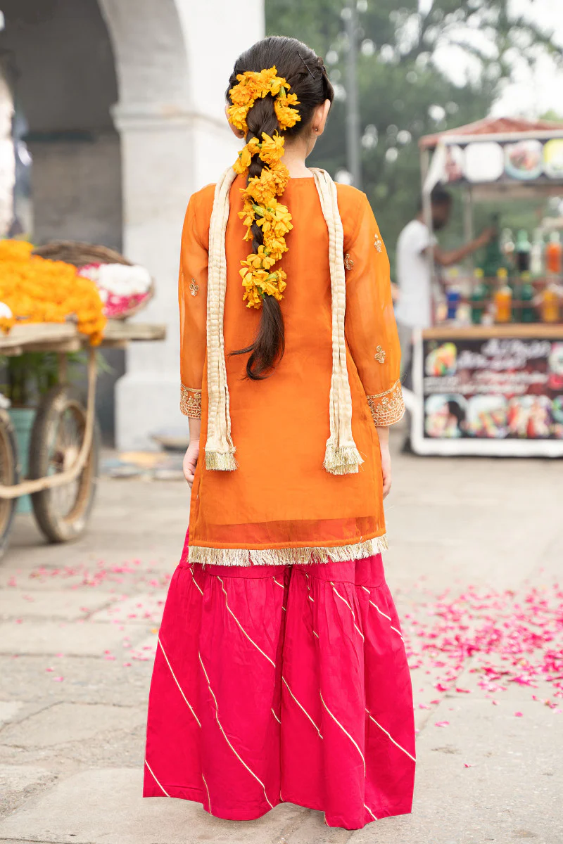 Suit Orange MKS-W22-34 - Image 4