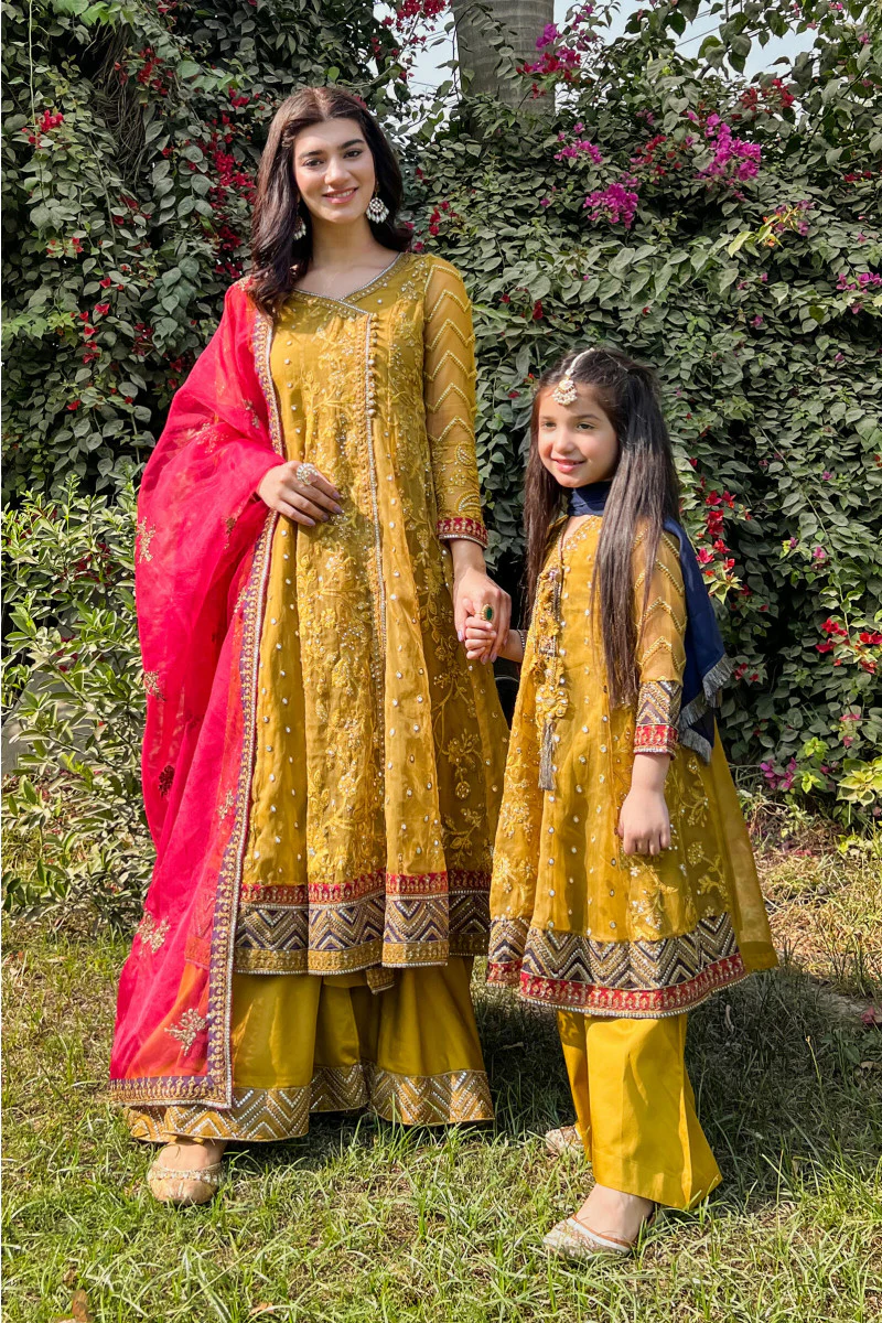 Suit Mustard MKS-W22-36 - Image 2