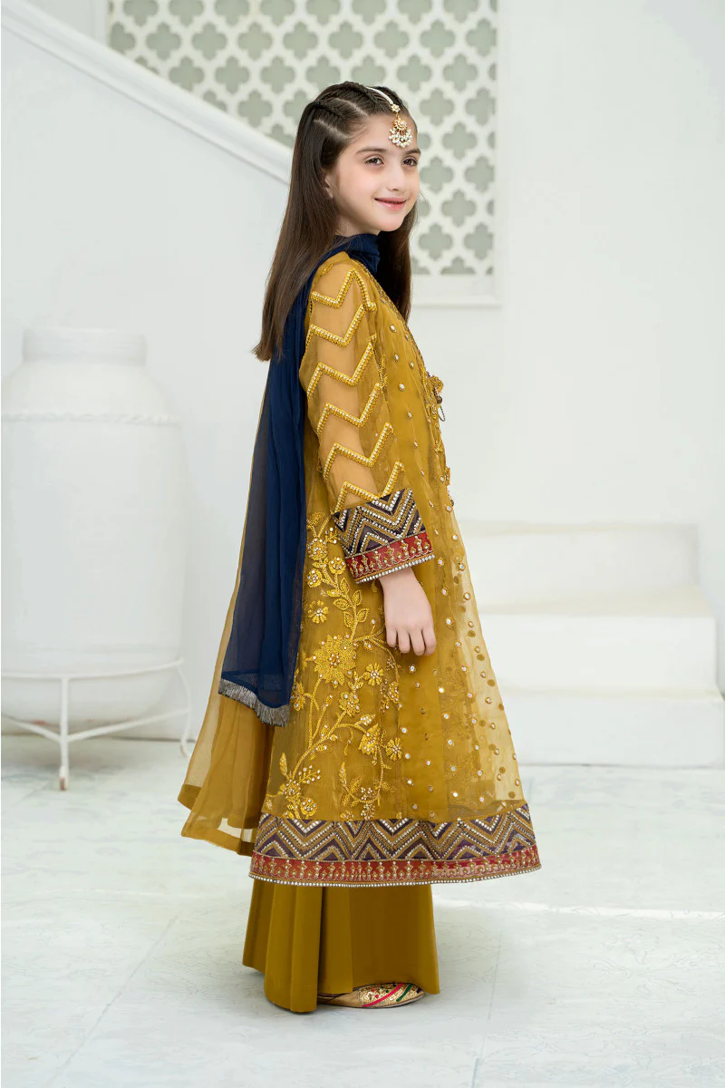 Suit Mustard MKS-W22-36 - Image 6