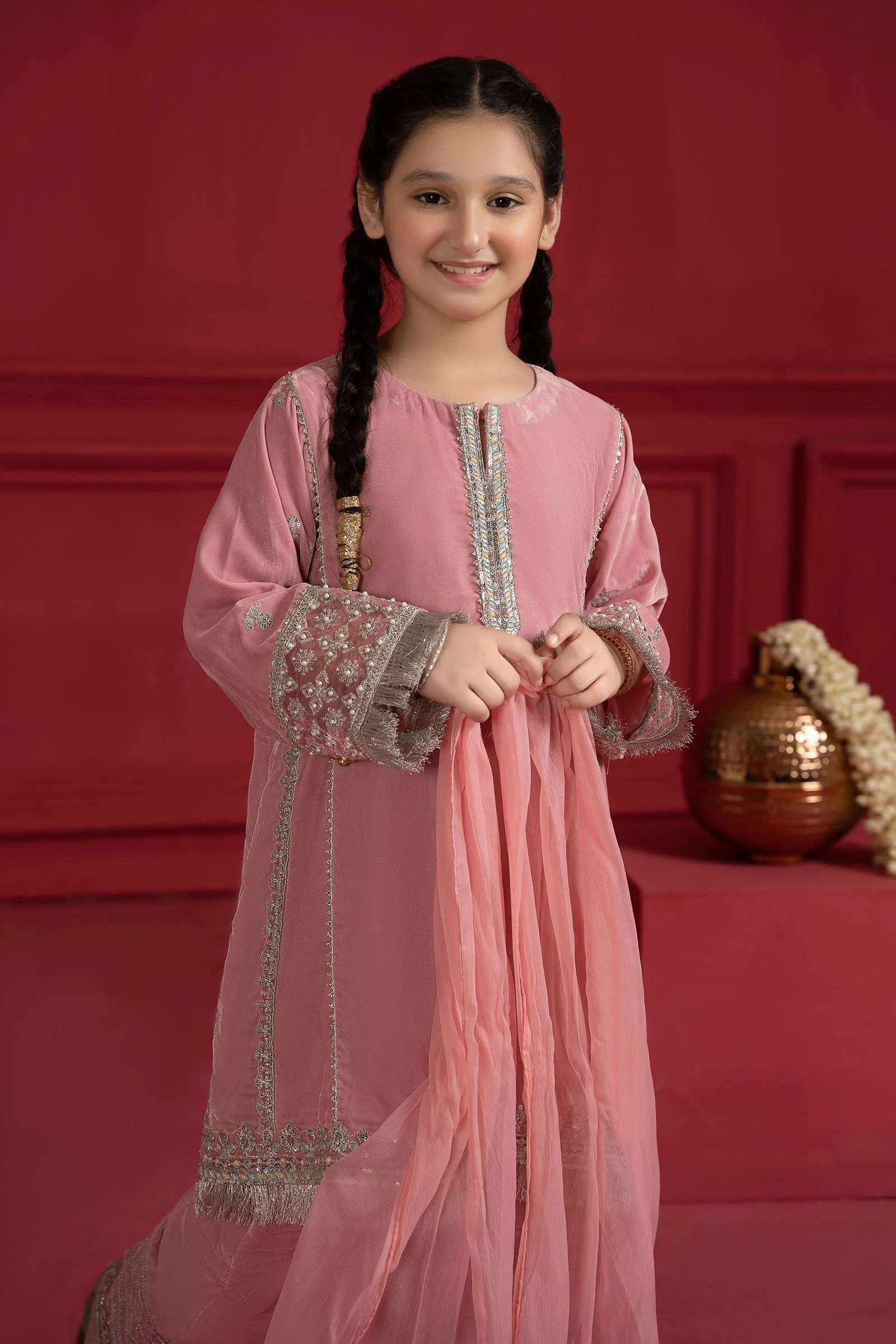 Suit Pink MKS-W23-05 - Image 2