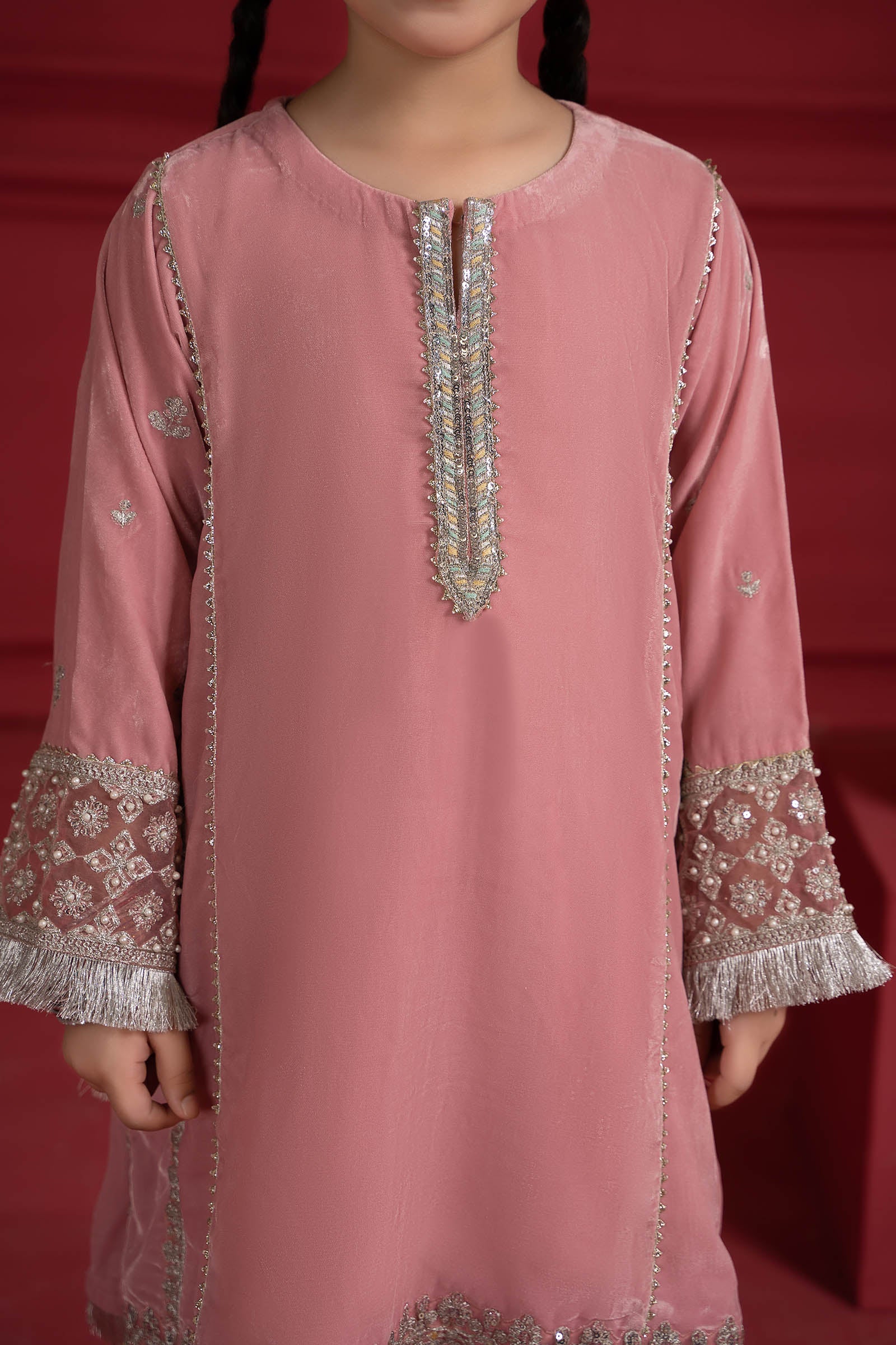 Suit Pink MKS-W23-05 - Image 3