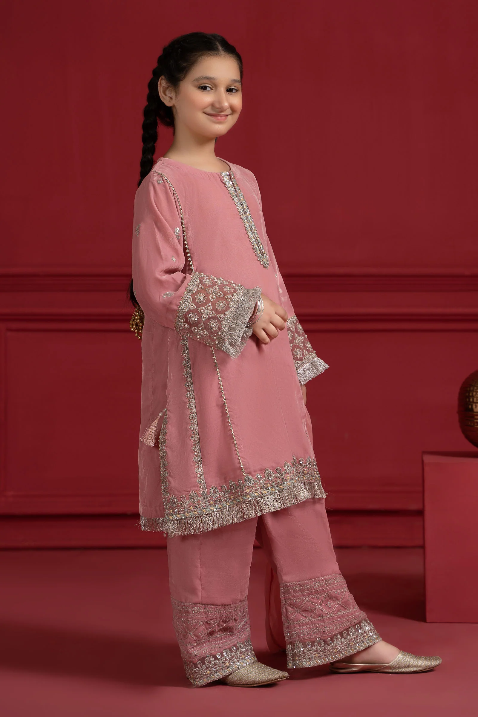 Suit Pink MKS-W23-05 - Image 5