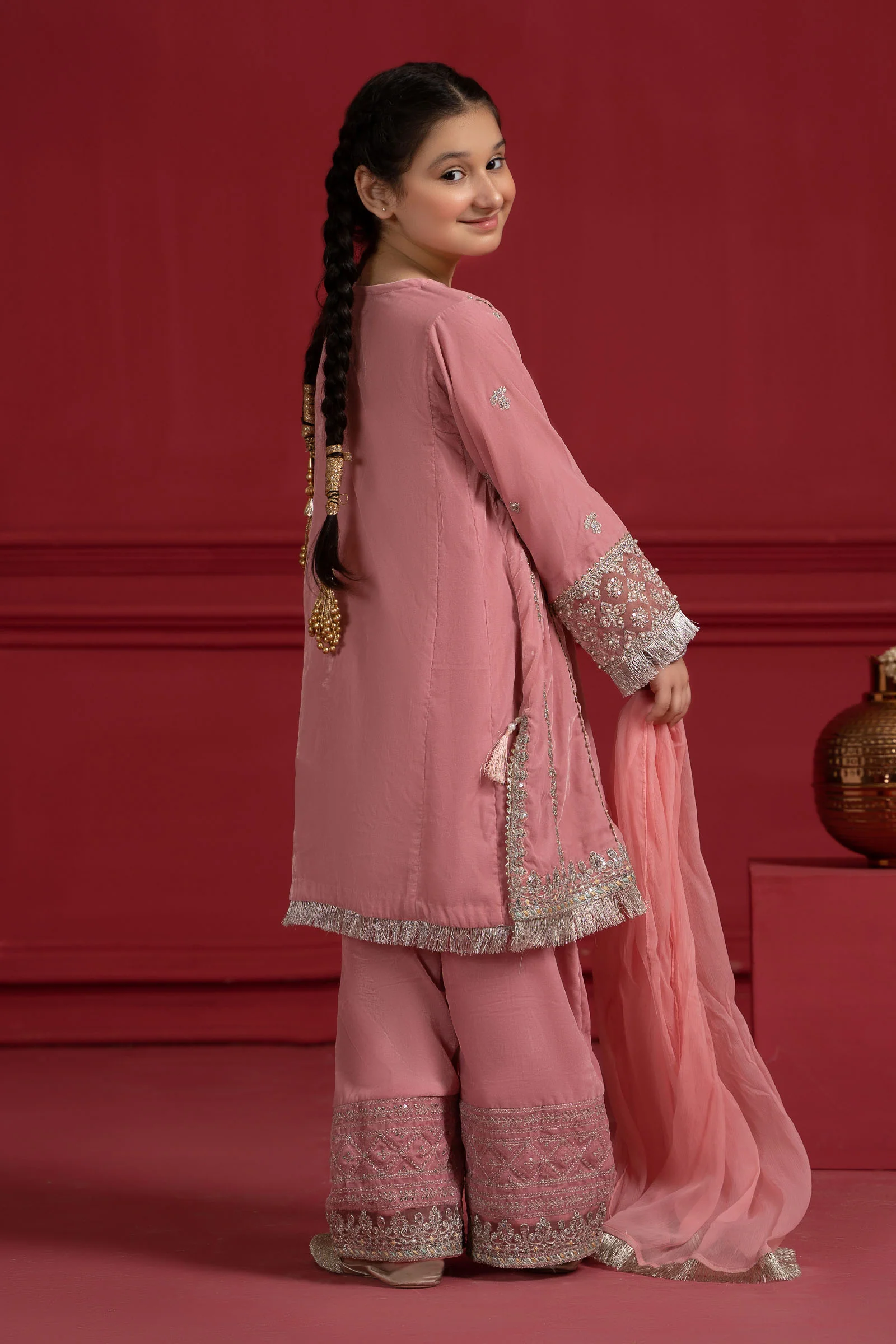 Suit Pink MKS-W23-05 - Image 6