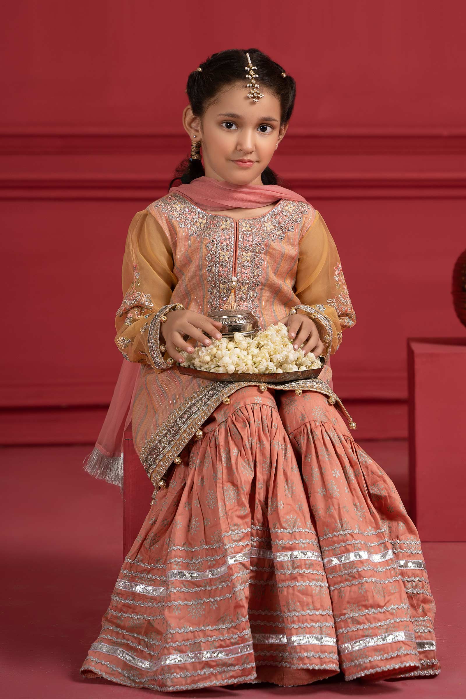 Suit Peach MKS-W23-07 - Image 3