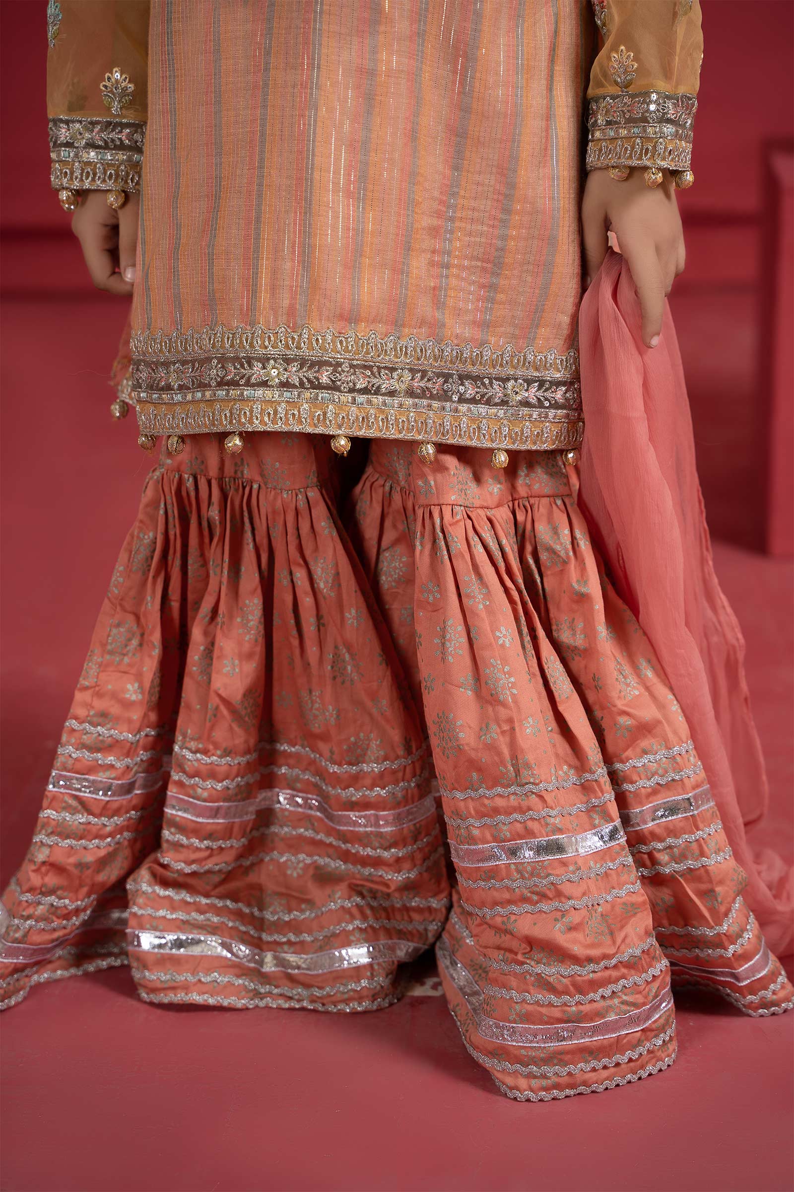 Suit Peach MKS-W23-07 - Image 4