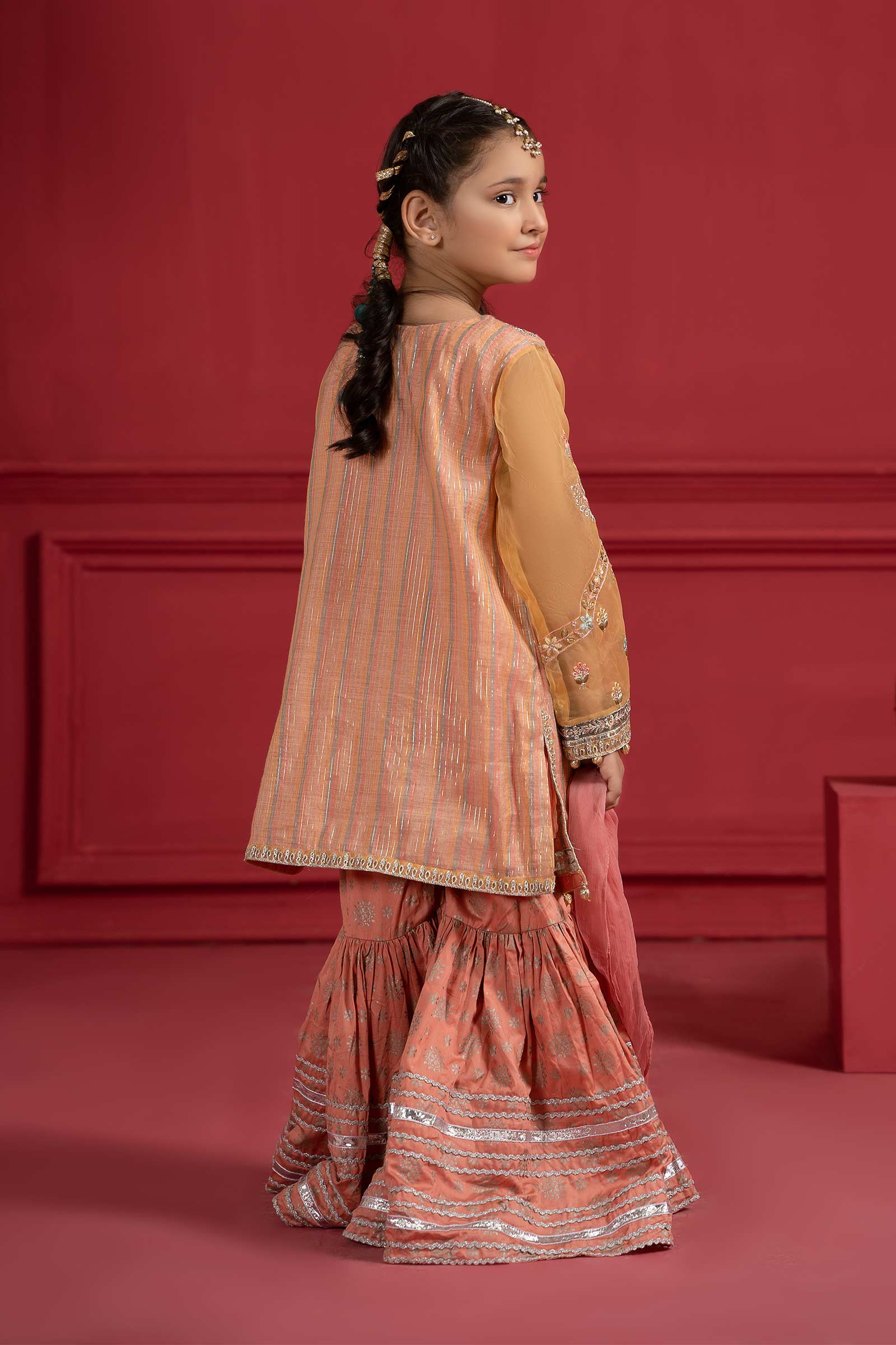 Suit Peach MKS-W23-07 - Image 7