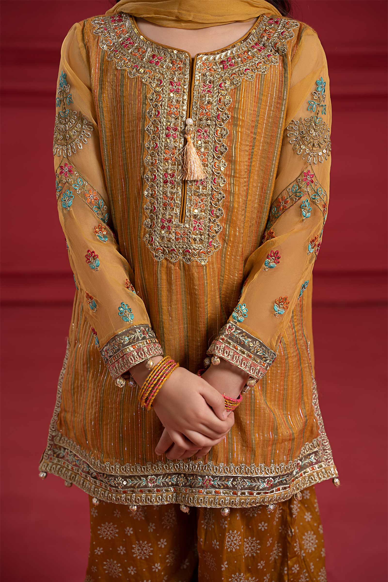 Suit Yellow MKS-W23-07 - Image 2