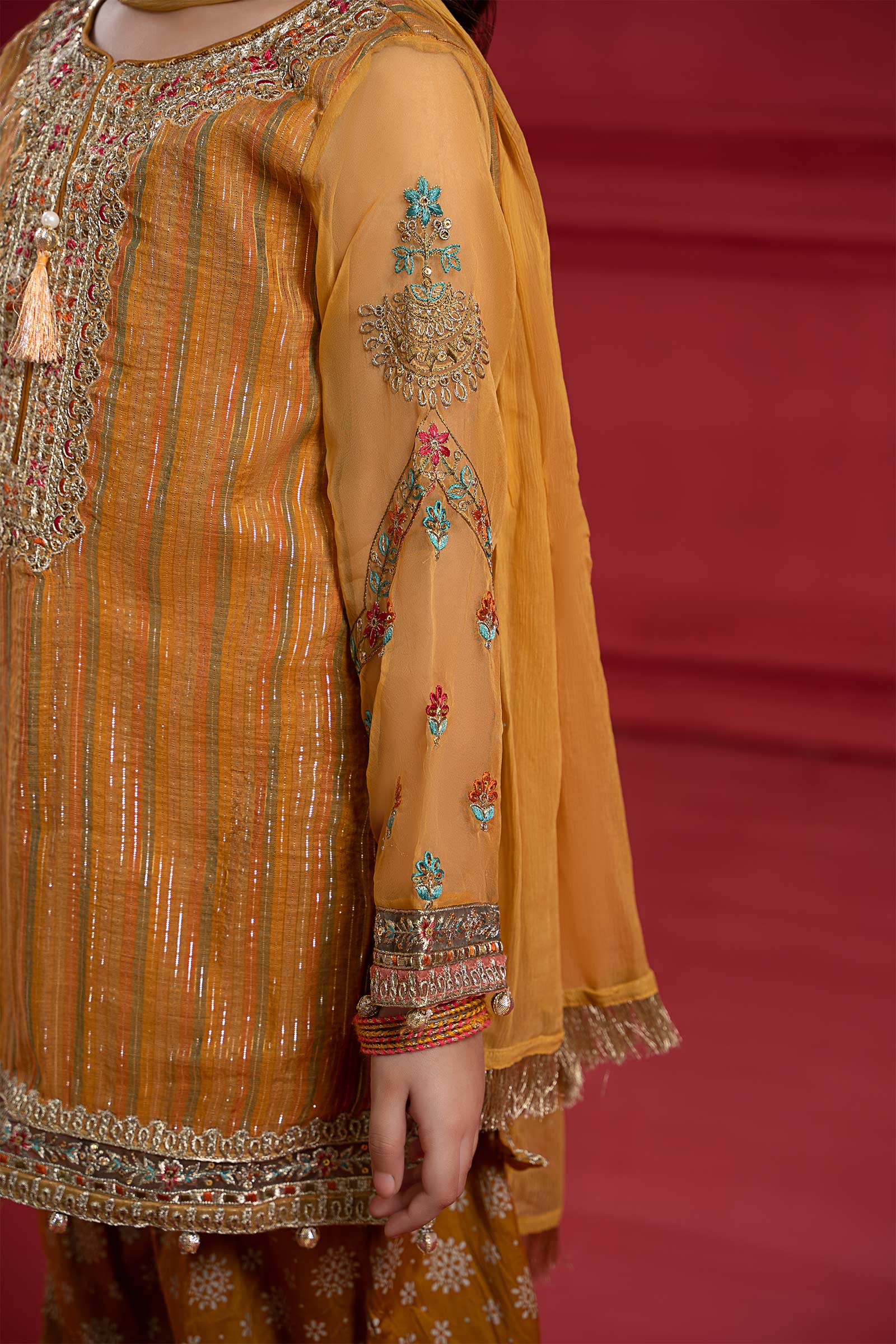 Suit Yellow MKS-W23-07 - Image 3