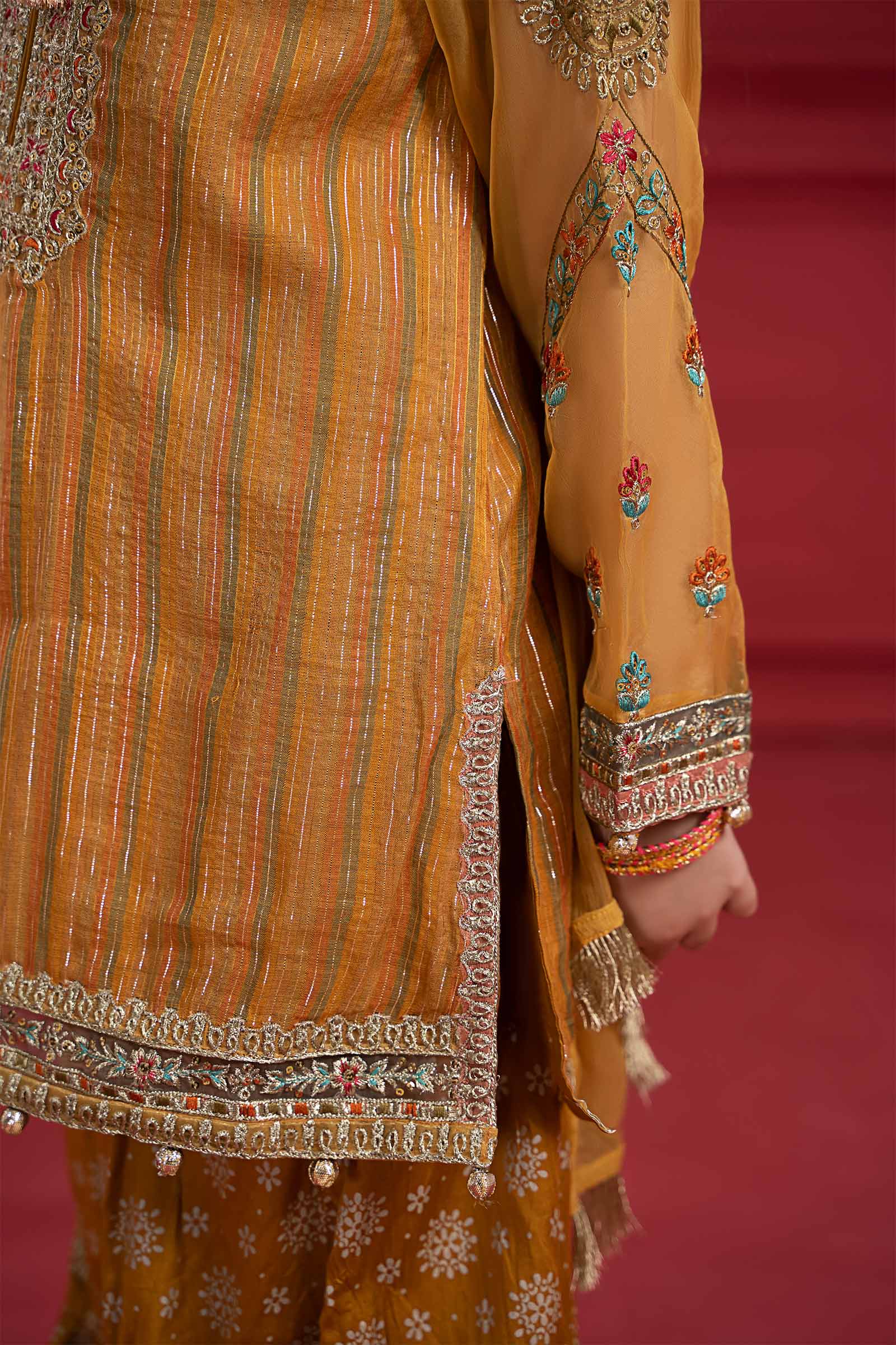 Suit Yellow MKS-W23-07 - Image 4