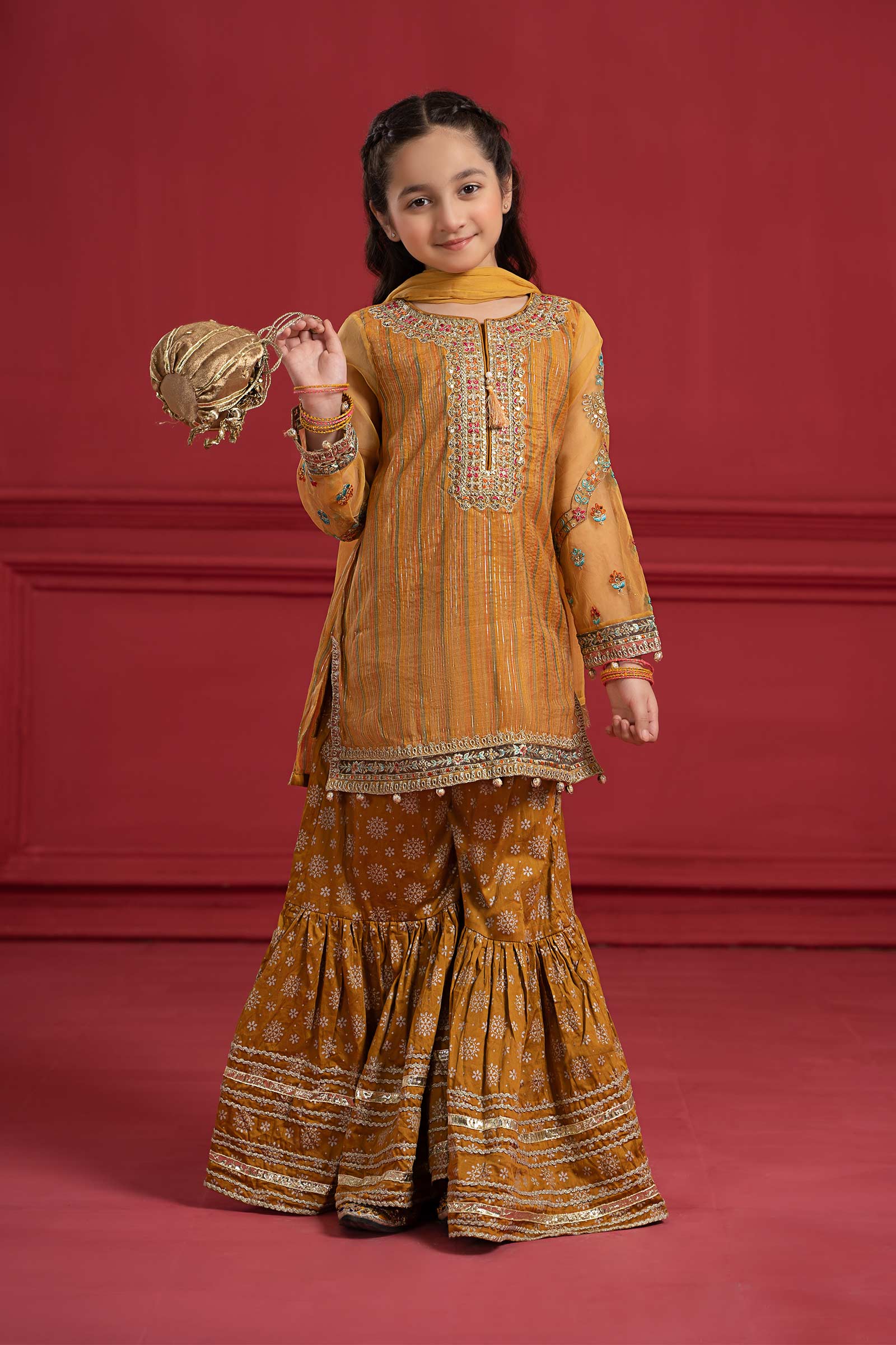 Suit Yellow MKS-W23-07 - Image 5