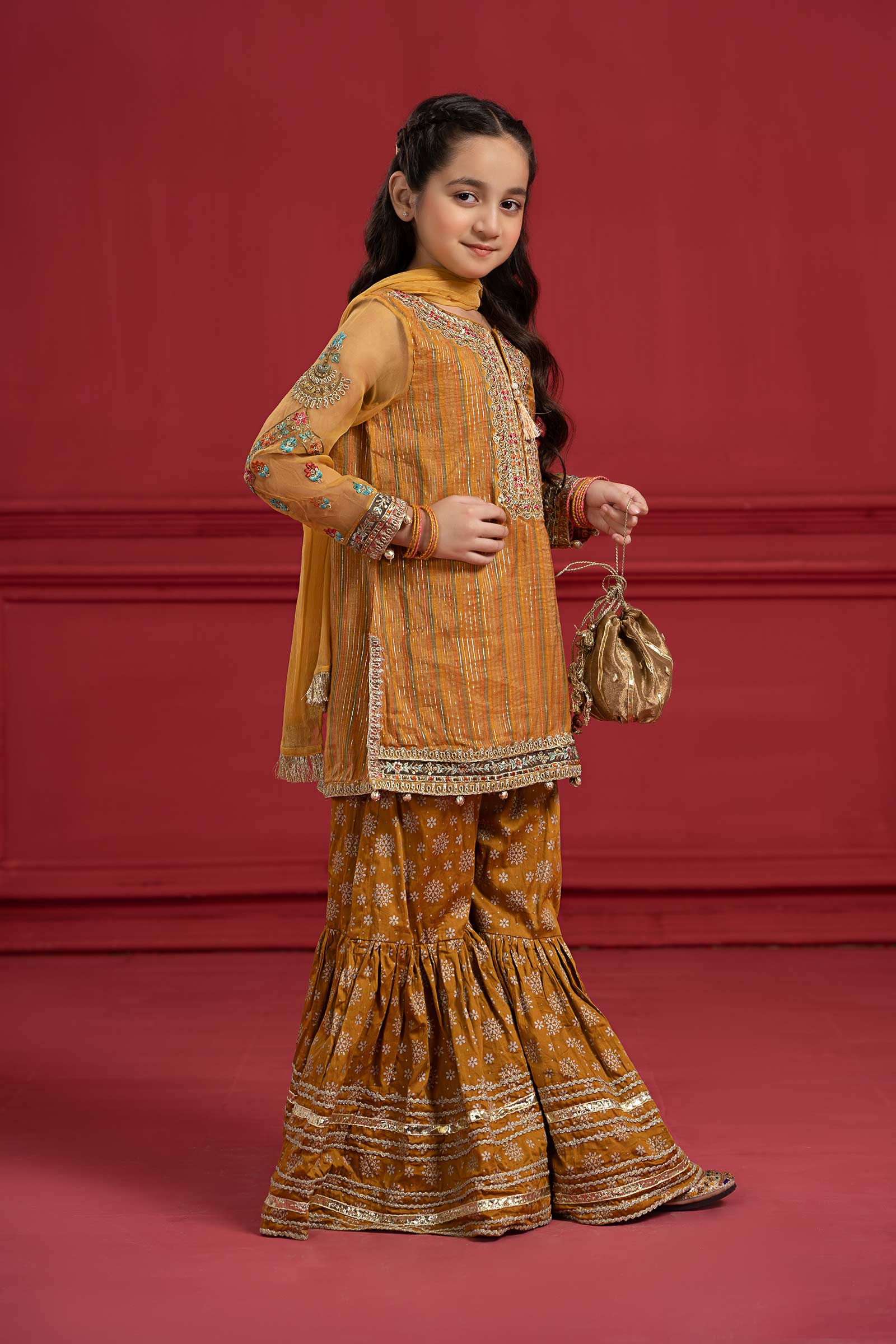 Suit Yellow MKS-W23-07 - Image 7