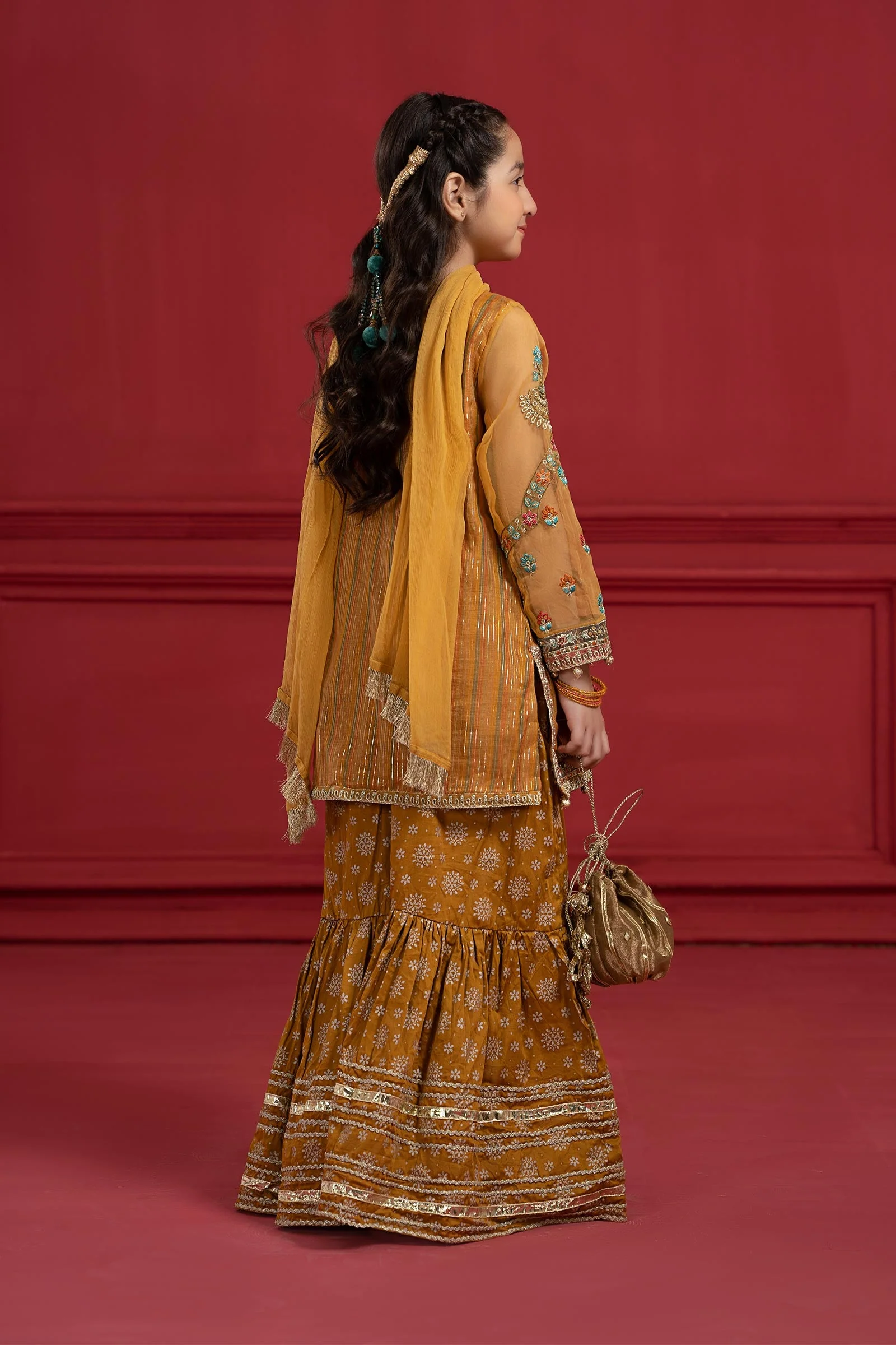 Suit Yellow MKS-W23-07 - Image 8