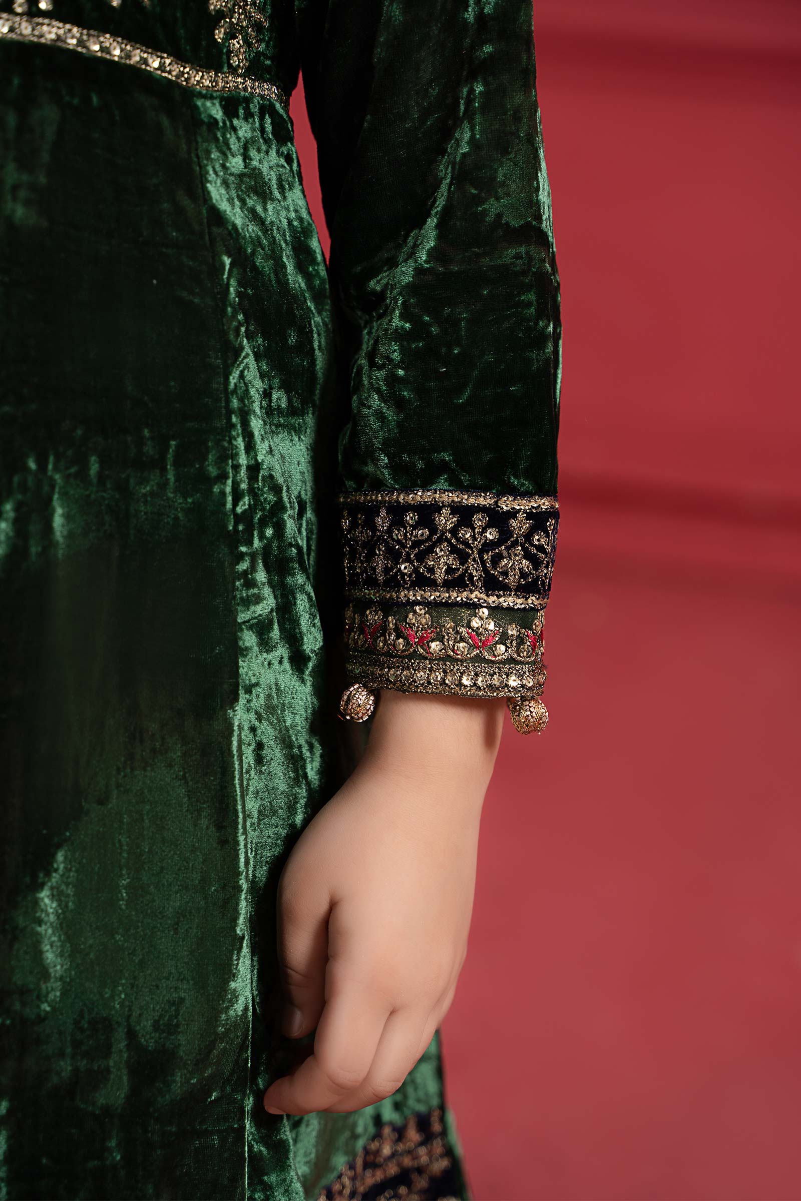 Suit Green MKS-W23-08 - Image 7