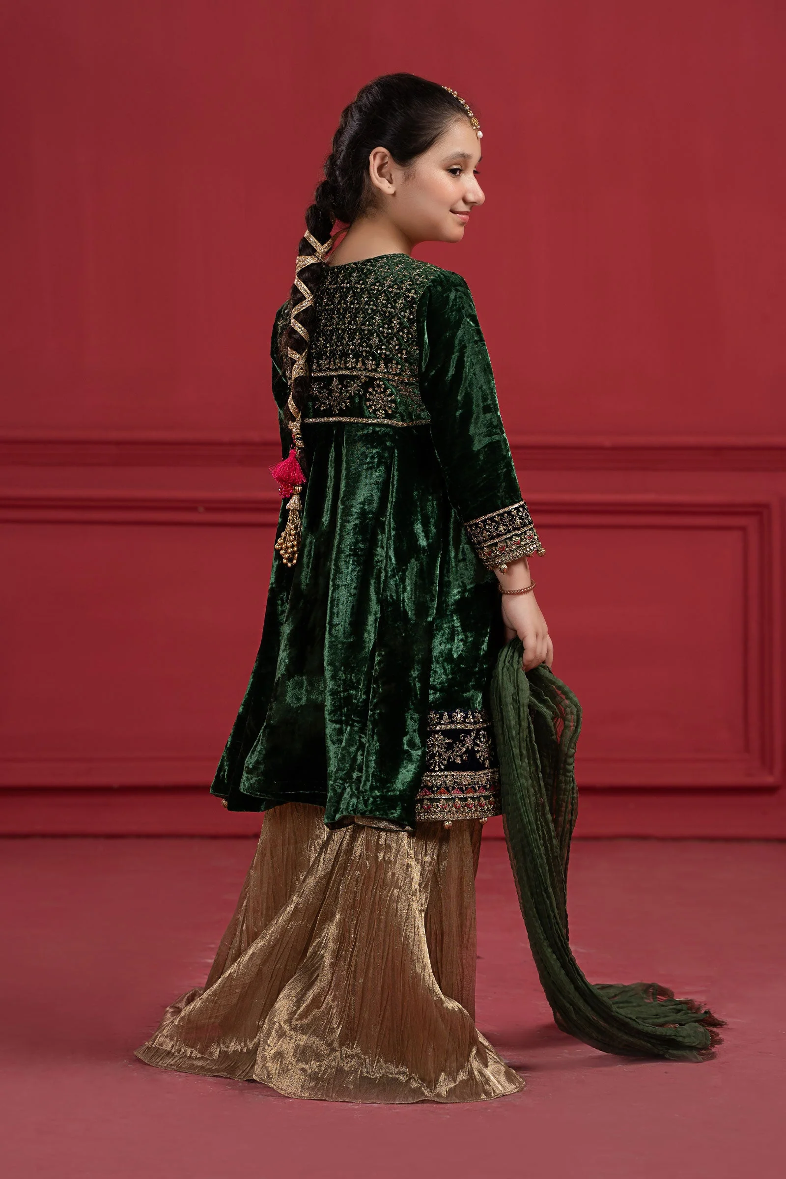 Suit Green MKS-W23-08 - Image 9