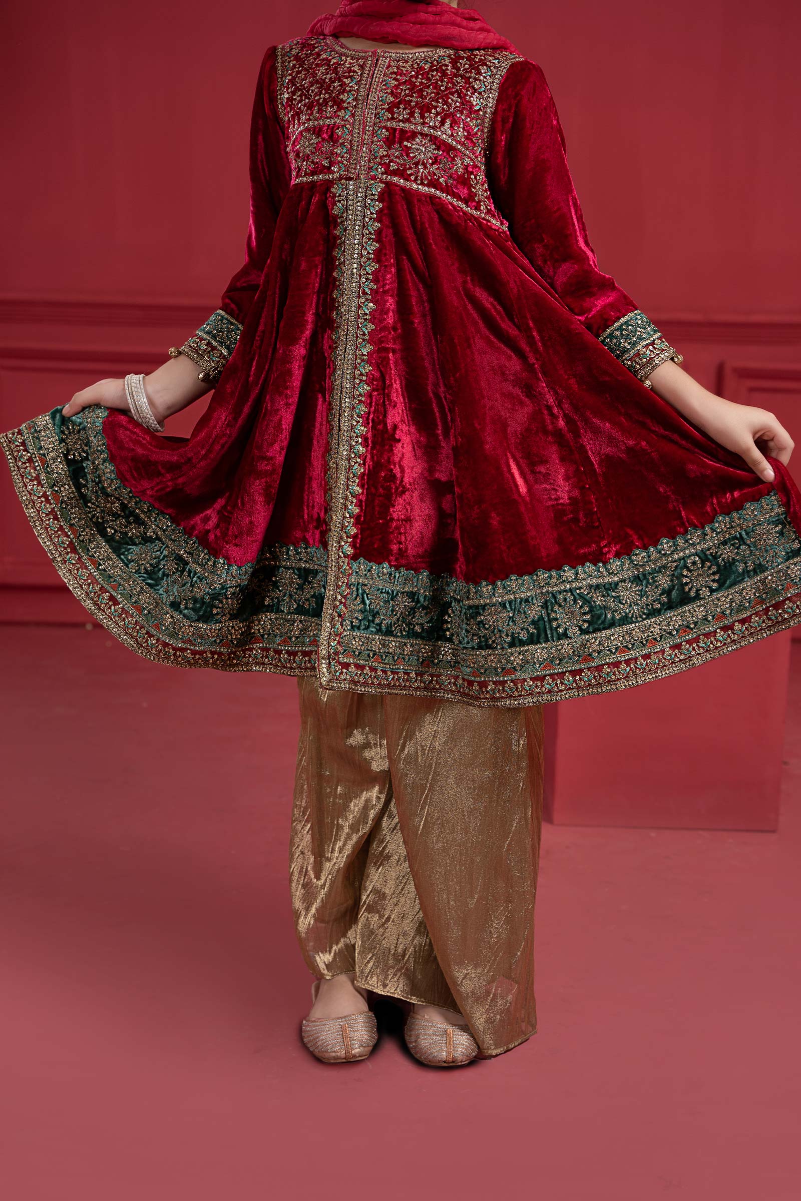 Suit Pink MKS-W23-08 - Image 5